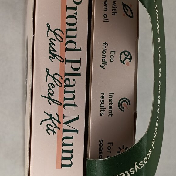 We The Wild Plant Care Limited Edition Proud Plant Mum Leaf Care Kit House Plant - Picture 7 of 9